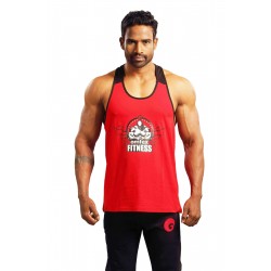Omtex Gym Stringer Red